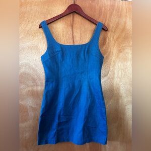 Nwot mini jean dress from Mable
